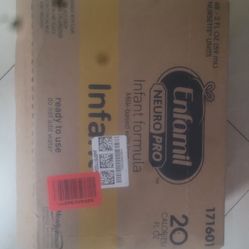 Enfomil Infant Formula 