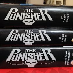 Ennis Punisher Omnibus Set