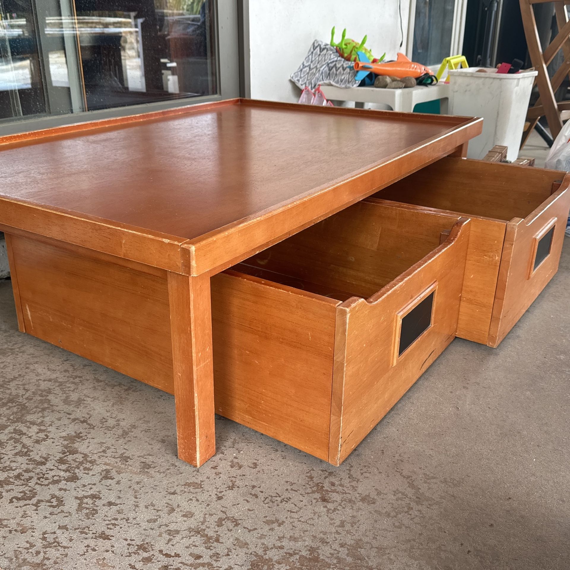 Pottery Barn Train Table