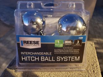 Trailer Combo Hitch Ball