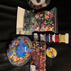 Beads For Bracelets/ Rope Bracelets 