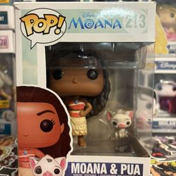 Moana And Pua Funko pop # 213
