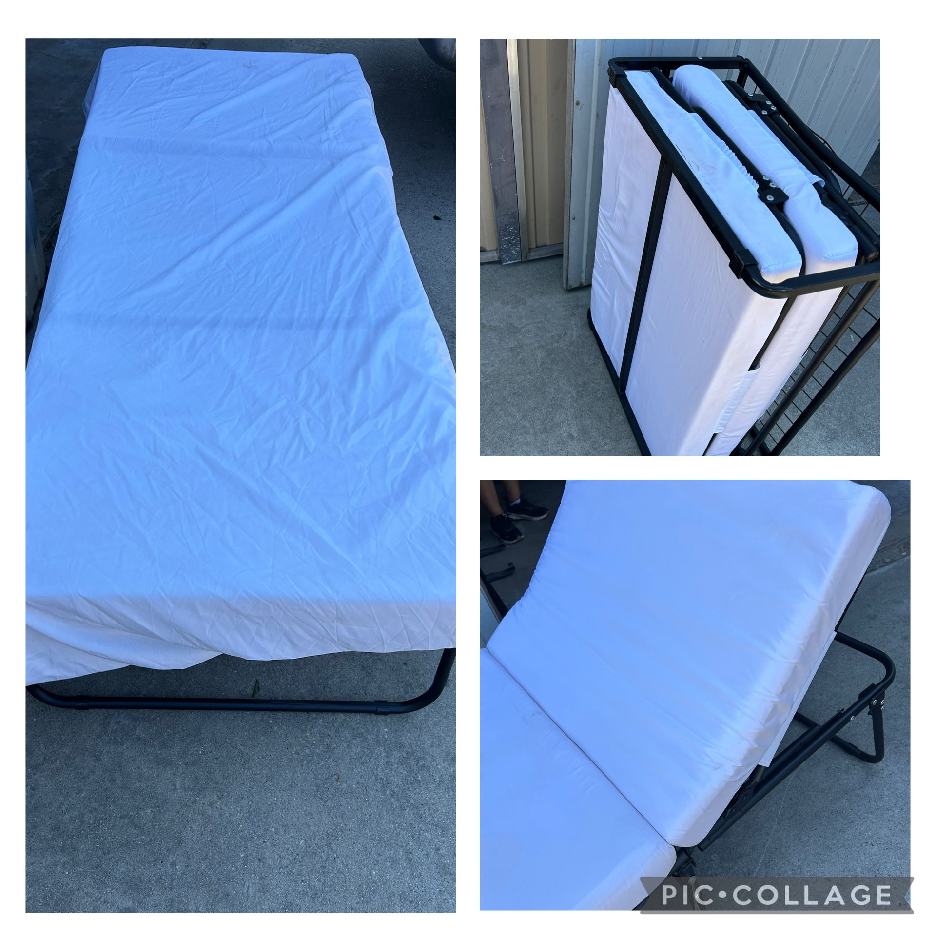 Folding Bed Ottoman