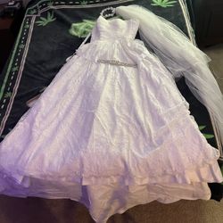 Wedding Dress Size 8