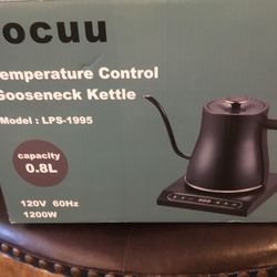 Jocuu gooseneck temperature controlled kettle