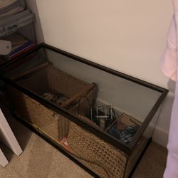 40 gal reptile tank plus lighting