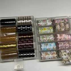 Nail Art Foil Never Used 