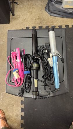 Lot of 3 Hair Styling Tools