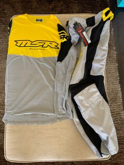 MSR New With Tags Motocross MX Jersey/Pants