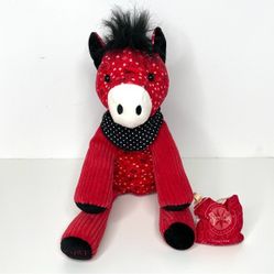 Scentsy Buddy Bandit The Horse wChristmas Cottage Scent Pack 