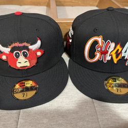 Chicago Bulls Hats