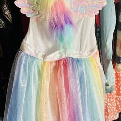 Girls Unicorn Costume 