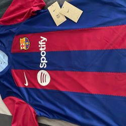 Nike Barcelona Shirt Pedri