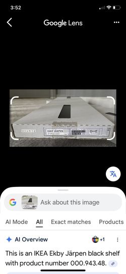 IKEA Ekby Jarpen Shelf 