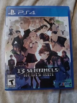 PS4 Game 13 Senhinels Aeeis Rim