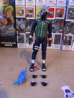 Anime Heroes Kakashi