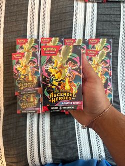 Pokémon Mega Evolution Ascended Heroes Booster Bundle