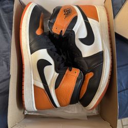 Air Jordan 1 Shattered Backboards Size 10.5