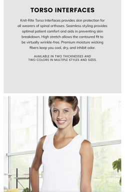 TORSO-INTERFACE, X-STATIC, (5 New,$20each)