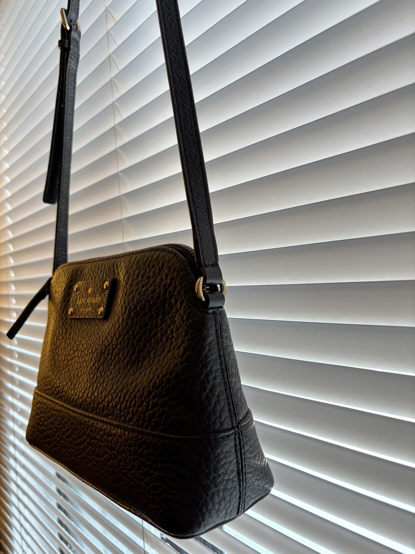 Kate Spade Bay Street Hanna Crossbody Bag - Black