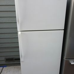 Whirlpool White Refrigerator,