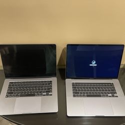 MacBook Air 2024 MacBook Pro 16” 2019