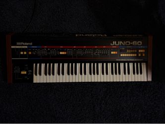 Vintage Roland Juno - 60