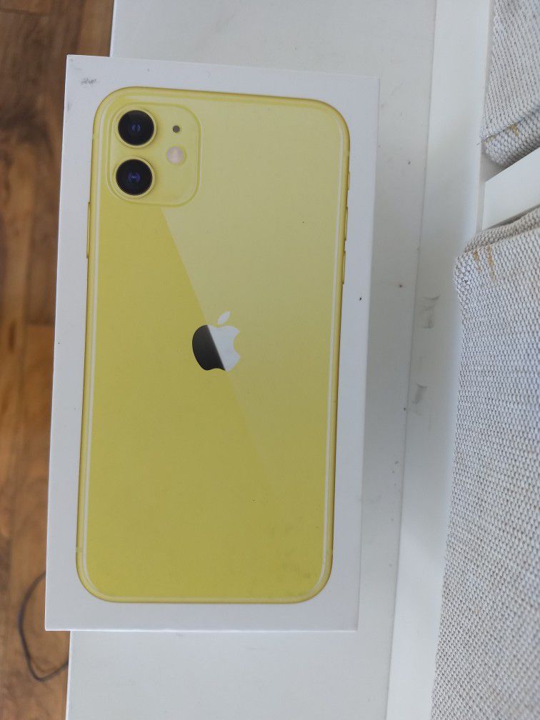 Iphone 11 64 GB Yellow (Sprint/T-Mobile)