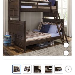 Brooklyn Twin Over Full Bunk Bed