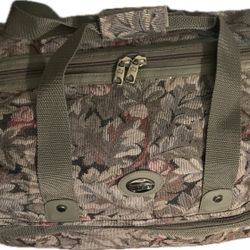 American Tourister Tapestry Duffle Bag, Top Zip, Carry On