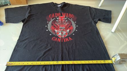 Cabo wabo men’s two XL shirt