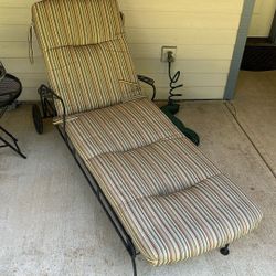 Lounge chair covers