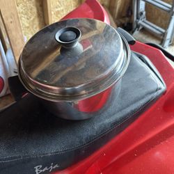 Duncan Hines Pot With Lid