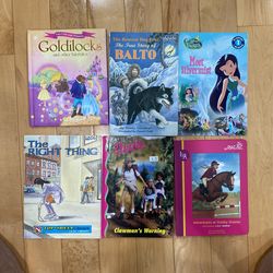 Assorted Kids Books For Sale 