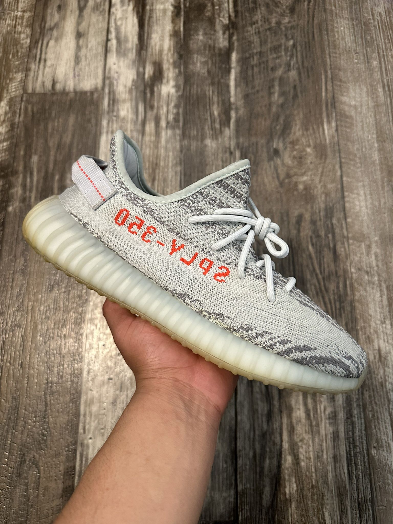 Yeezy 350 V2 “Blue Tint” (10.5)