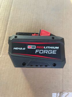Milwaukee 12.0 forge battery new