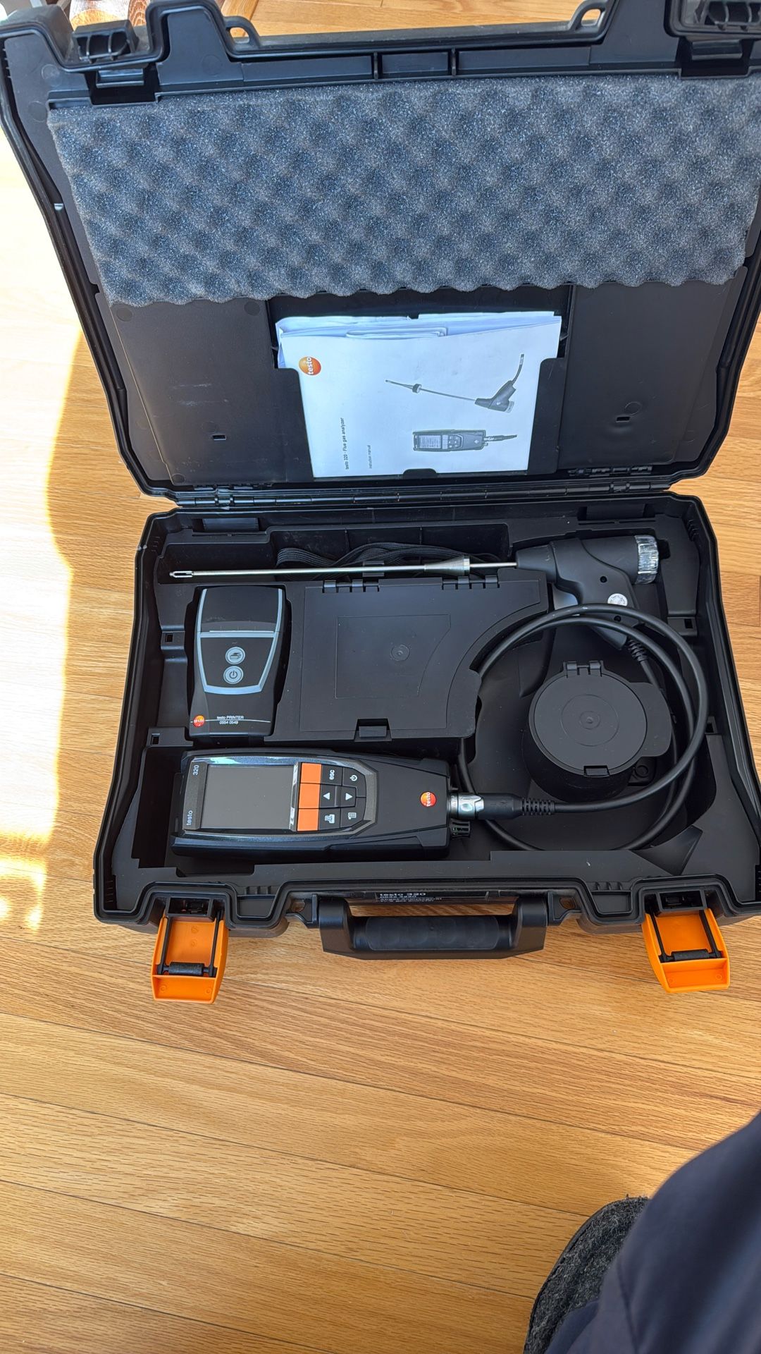 Testo 320 Combustion Analayser