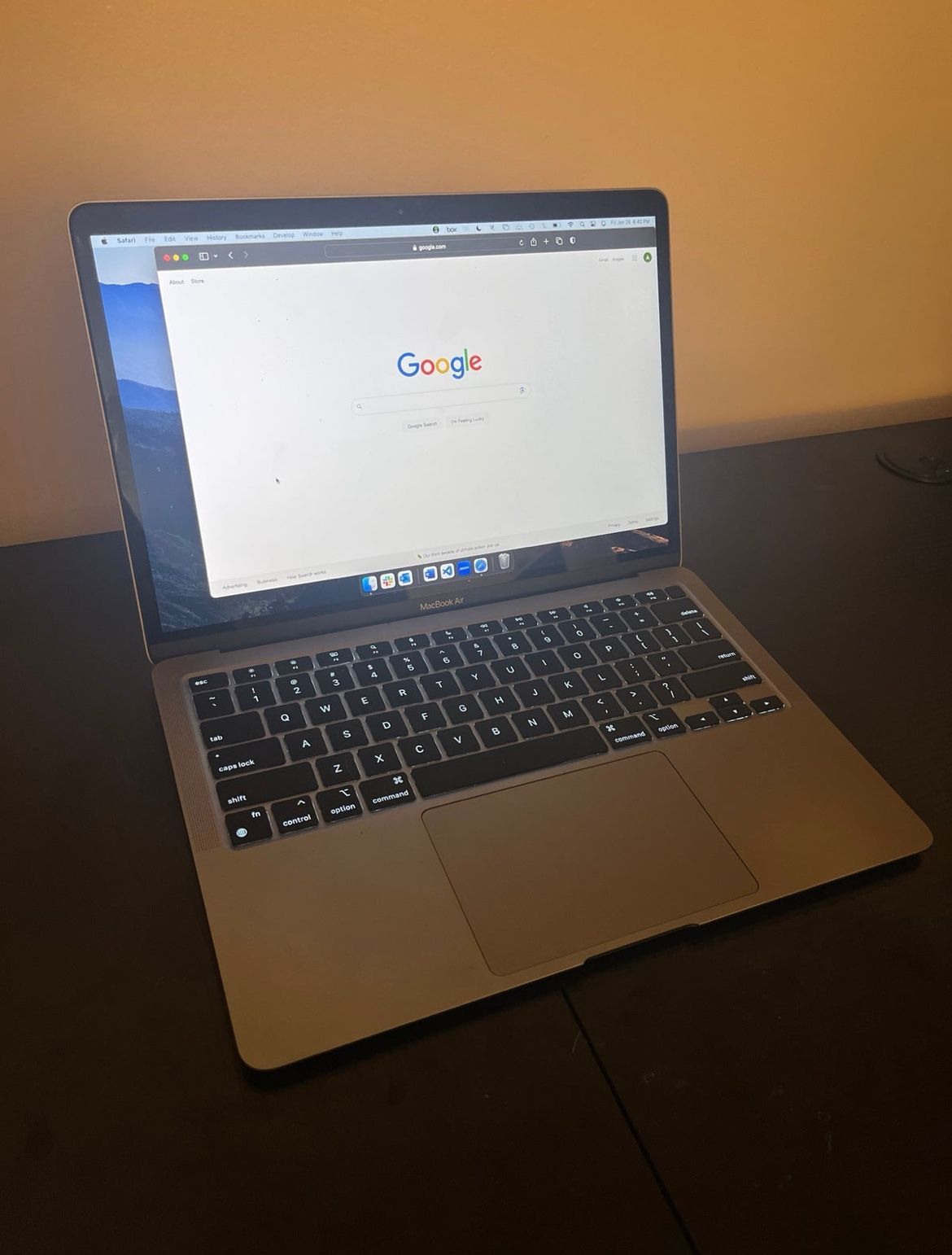 Like New 2021 MacBook Air, M1, 512GB SSD, 16GB RAM, Space Grey