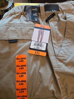 Men's kaki pants