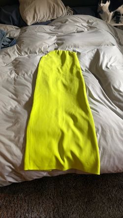 Sportmax designer, lime, green dress