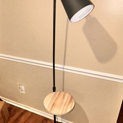 Side Table And Lamp Combo