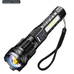 A76 Rechargeable Flashlights High Lumens