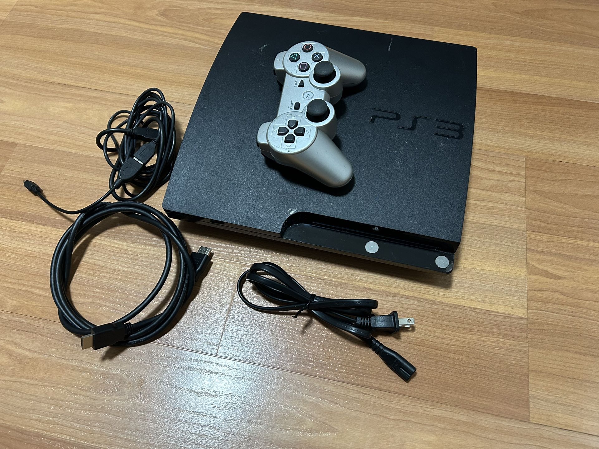 ps3 with evilnet ,retro & games
