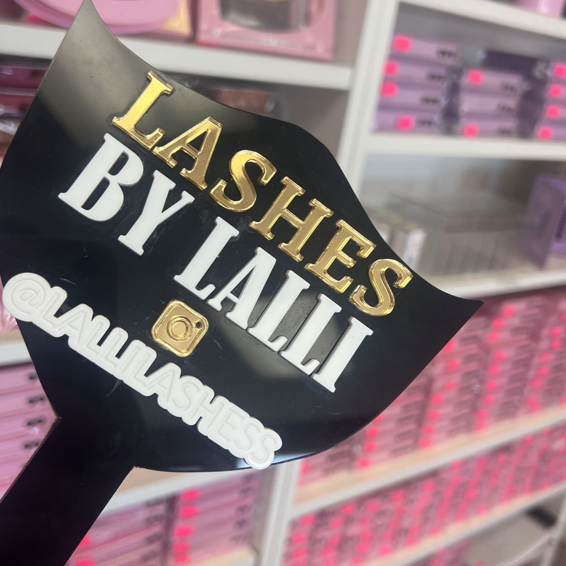 Lash prop 