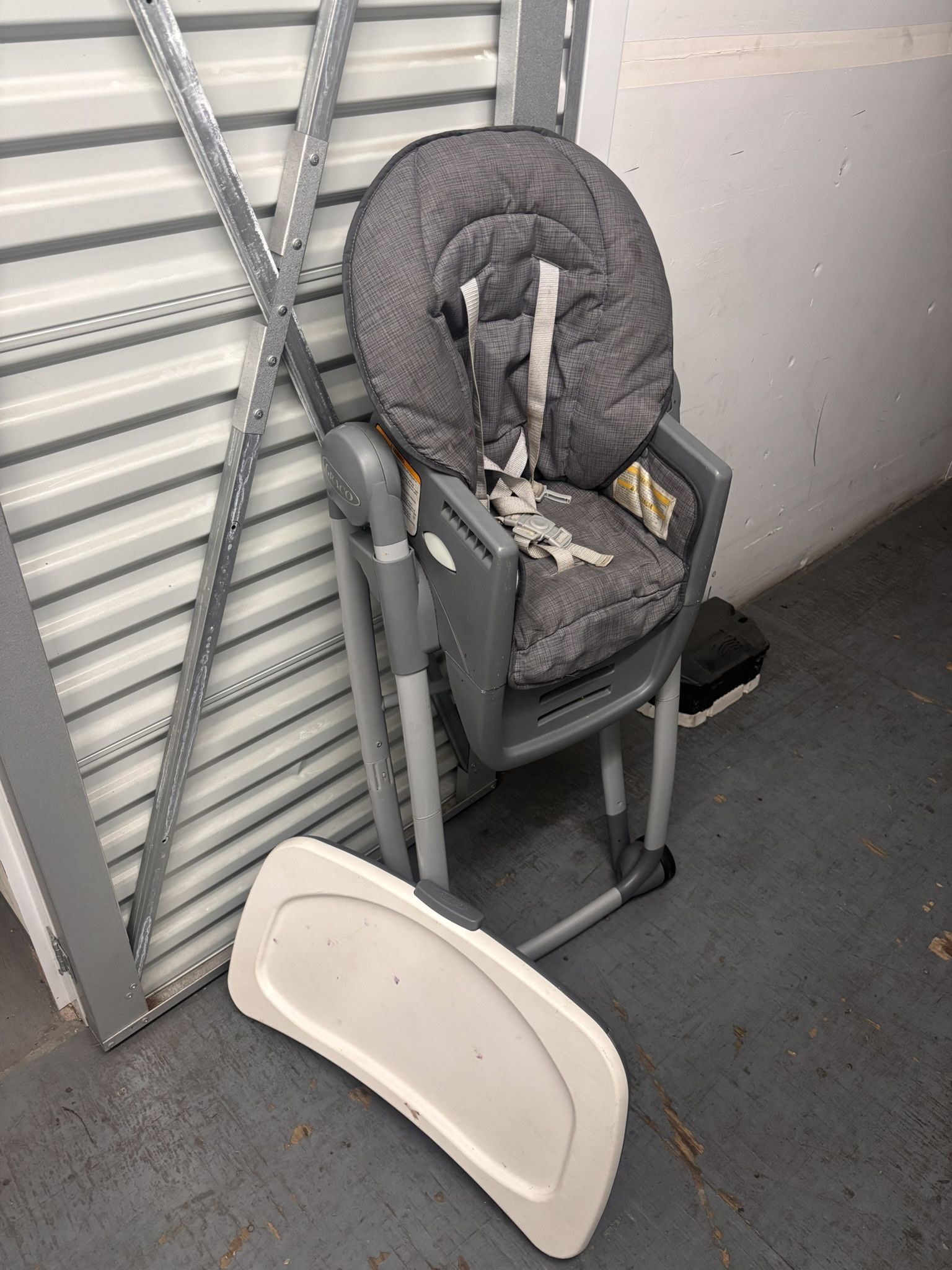 7-in-1 GRACO High chair