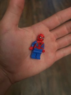 Lego marvel spider man mini figure