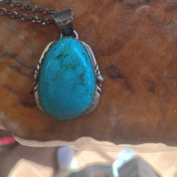 Turquoise Pendant