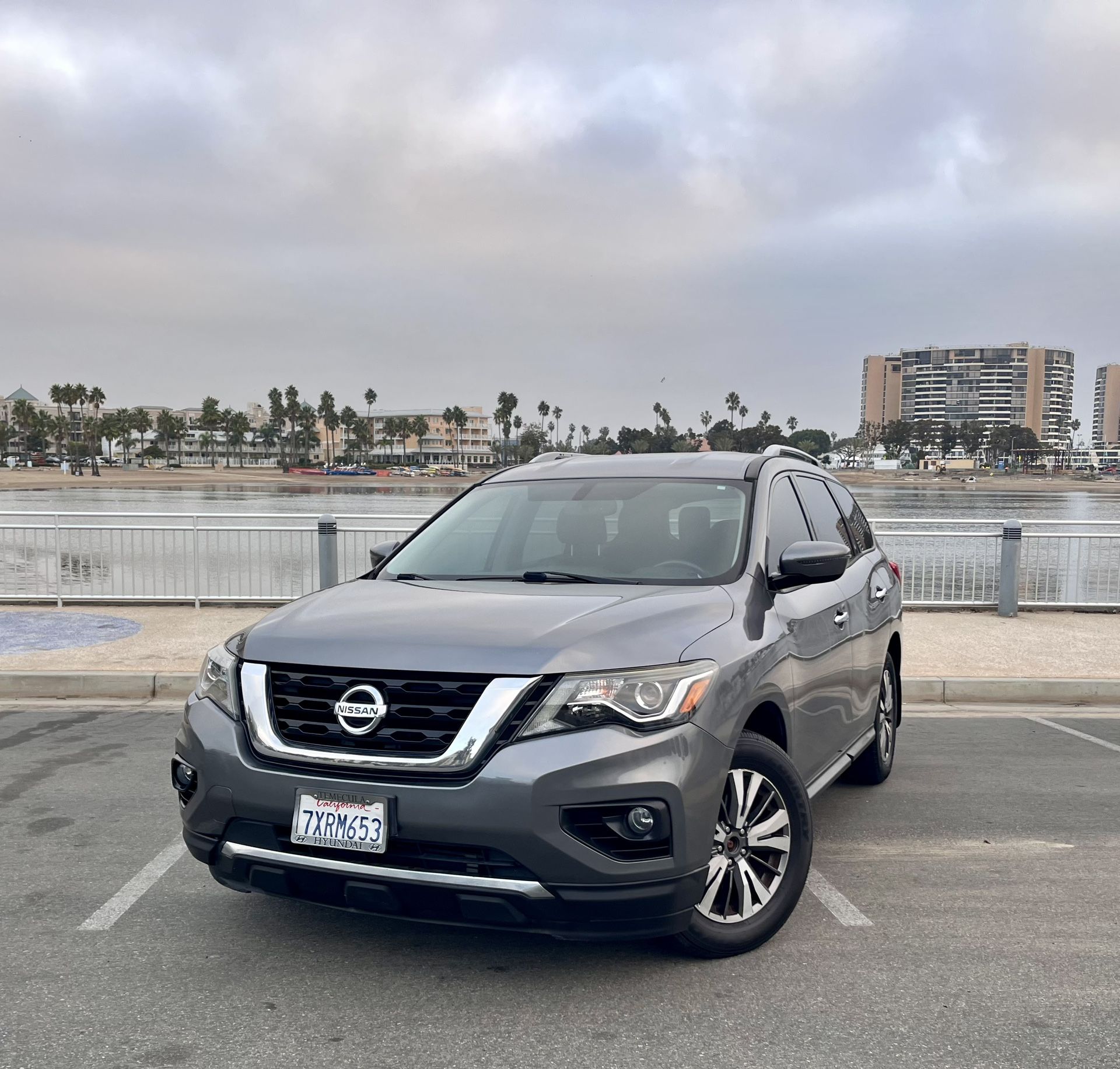2017 Nissan Pathfinder