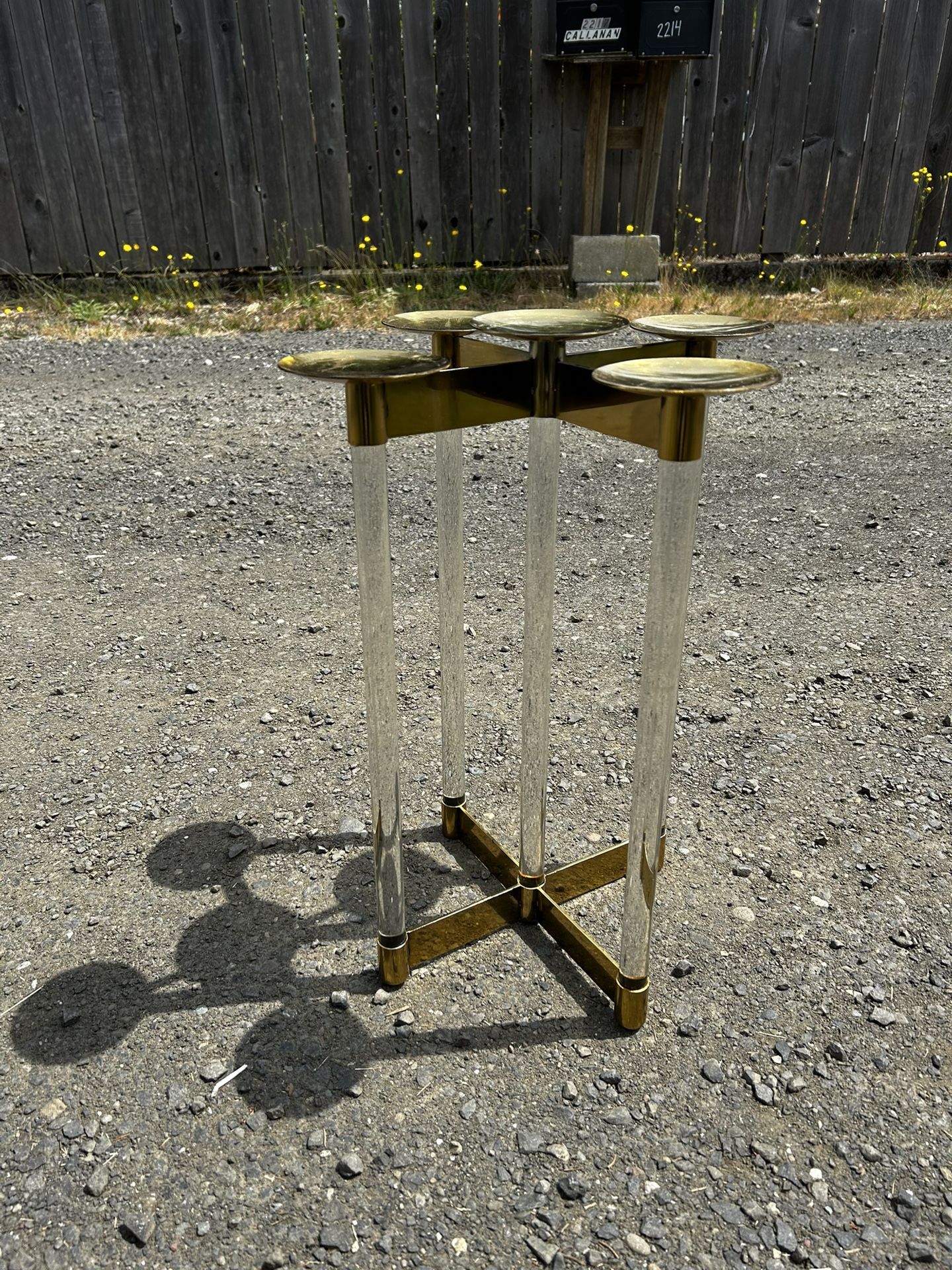 Large Candle Holder For 5 Candles