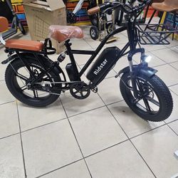 Ridstar Electric Bicycle 2 Seater